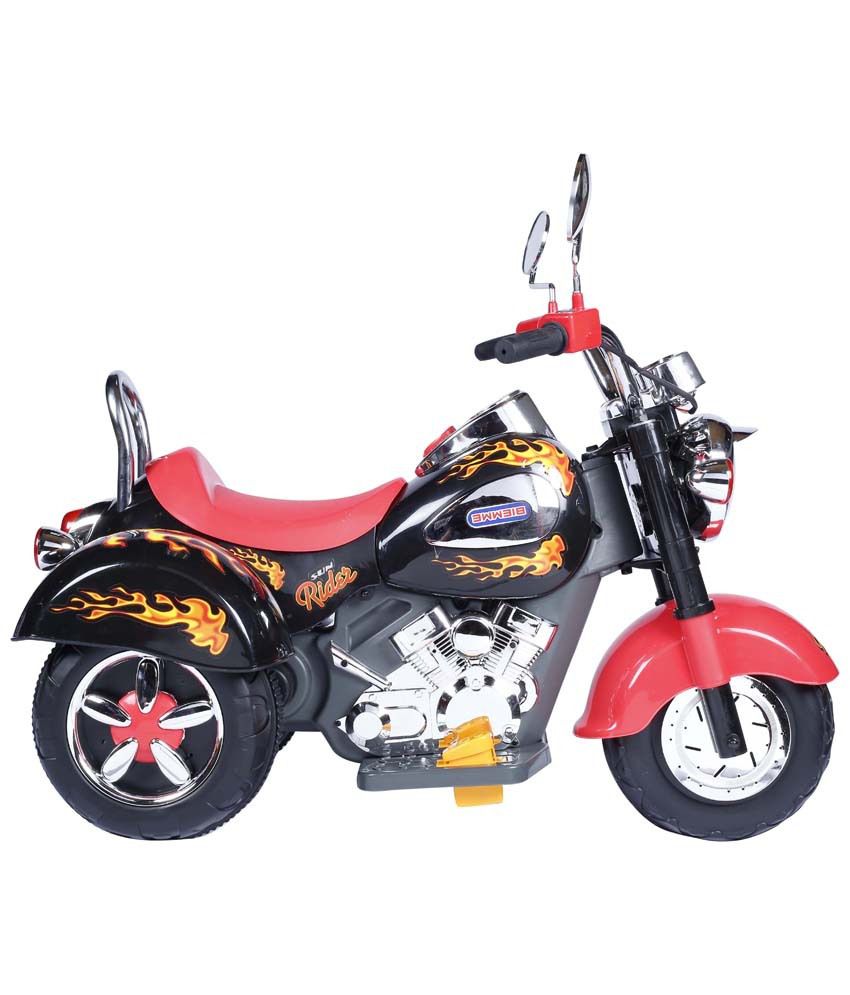 Toyhouse Harley Davidson Bike Rechargeable Battery ...