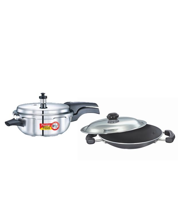 combo-of-prestige-deluxe-alpha-base-senior-pan-pressure-cooker-omega