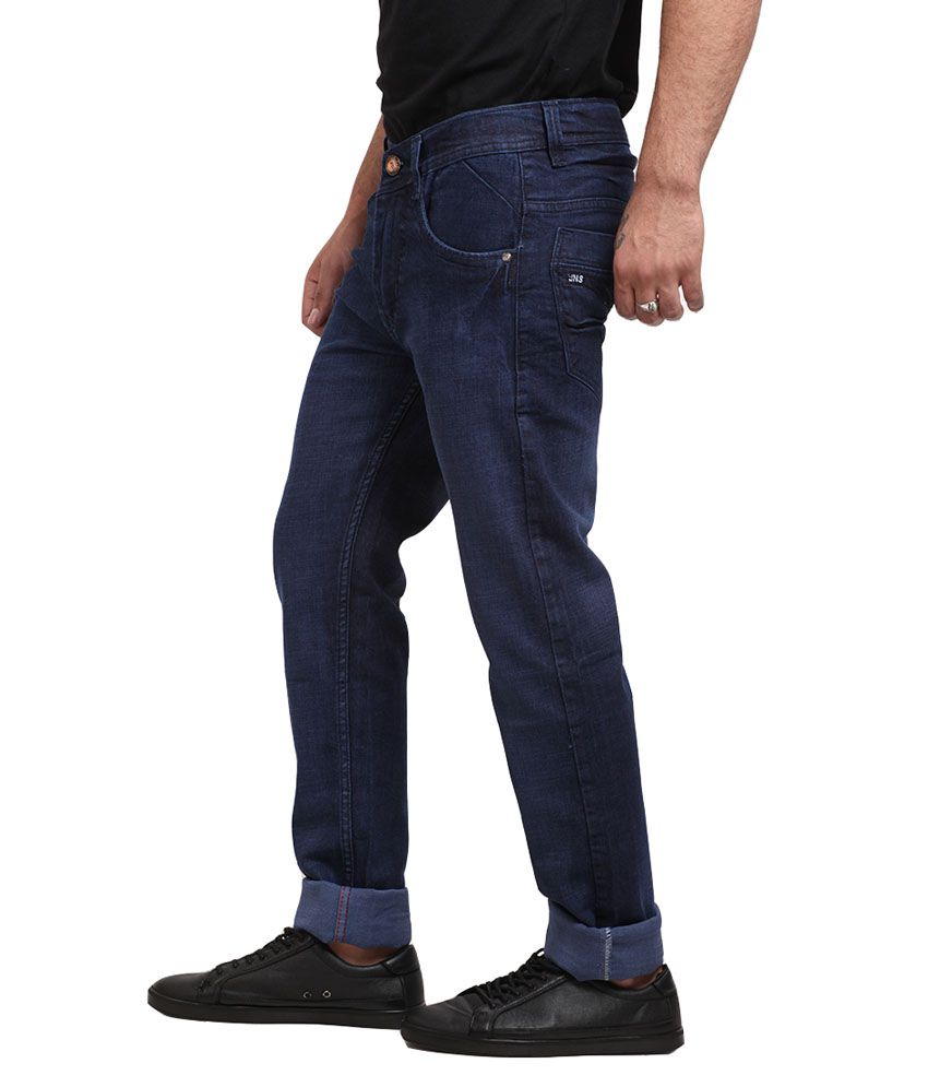 X-CROSS Mens Denim Regular Fit Jeans - Buy X-CROSS Mens Denim Regular ...