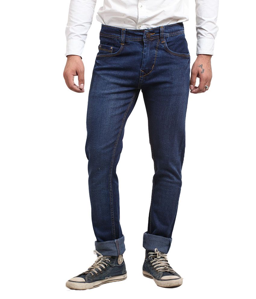 X-CROSS Mens Denim Regular Fit Jeans - Buy X-CROSS Mens Denim Regular ...