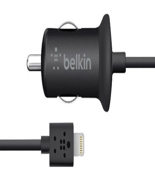 Belkin Car Charger With Lightning Cable For Iphone 5/5S/6/6Plus Buy
