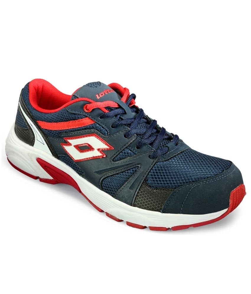 Lotto Santana Navy Sport Shoes - Buy Lotto Santana Navy ...