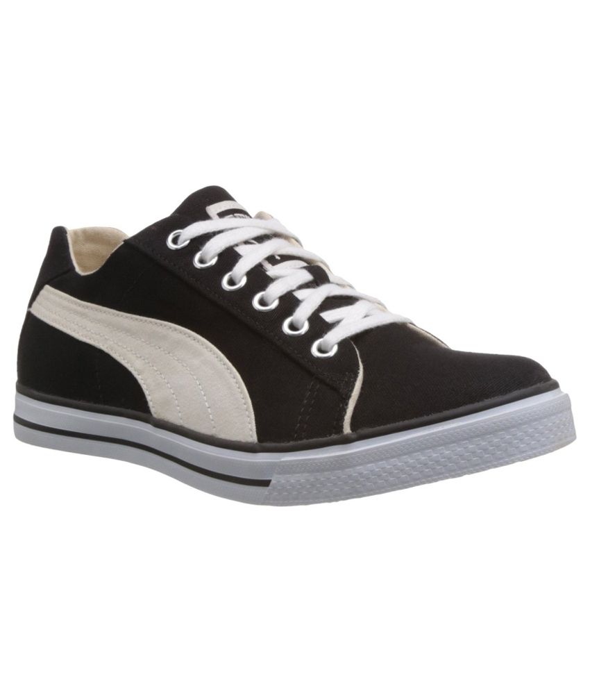 canvas shoes in puma