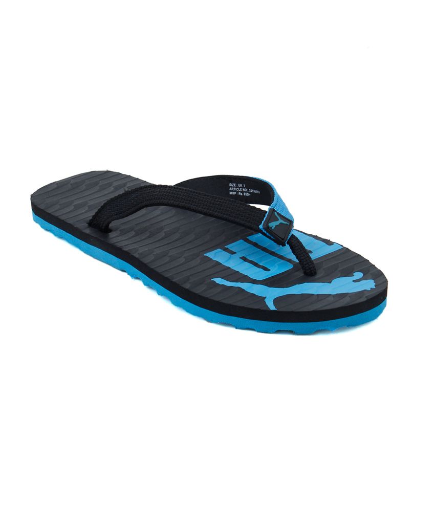 Puma Blue Slippers Price in India- Buy Puma Blue Slippers Online at ...