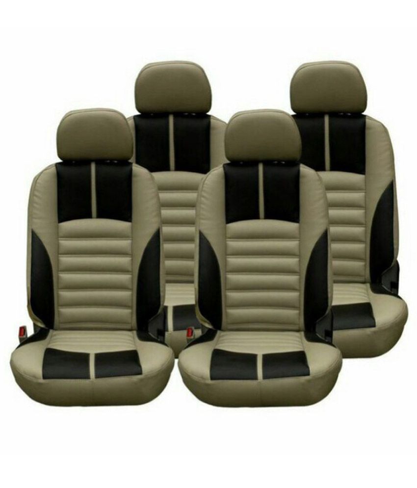 Vegas Beige PU Leather Car Seat Cover For Hyundai Creta Set Of 4 Buy