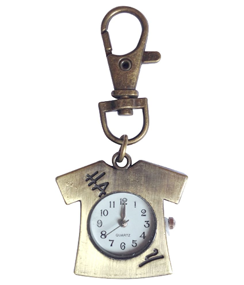 Weird Metal T-Shirt Watch Keychain: Buy Online at Low Price in India ...