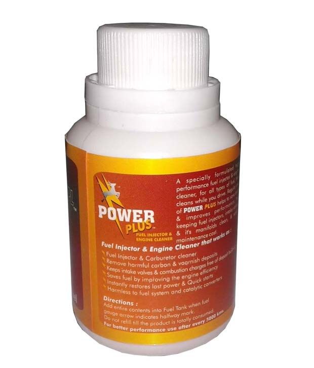 Power Plus Fuel Injector & Engine Cleaner, 2/3 wheeler Buy Power Plus