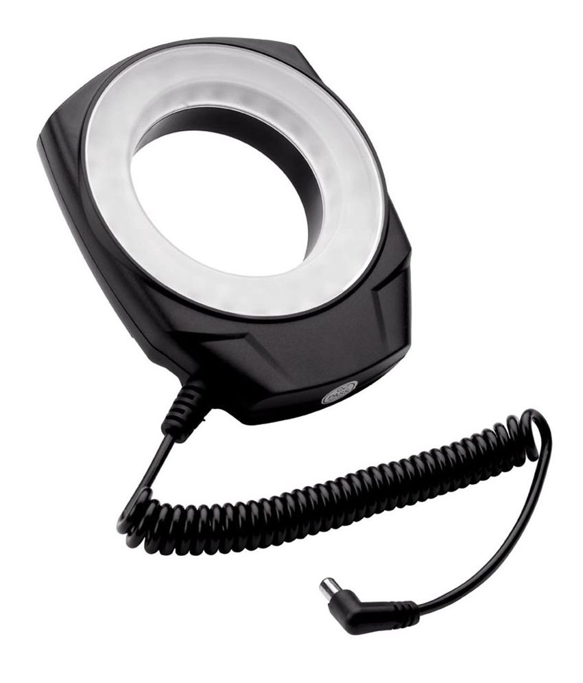 Powerpak Ring48 Macro LED Ring Light With 6 Adapters Price in India