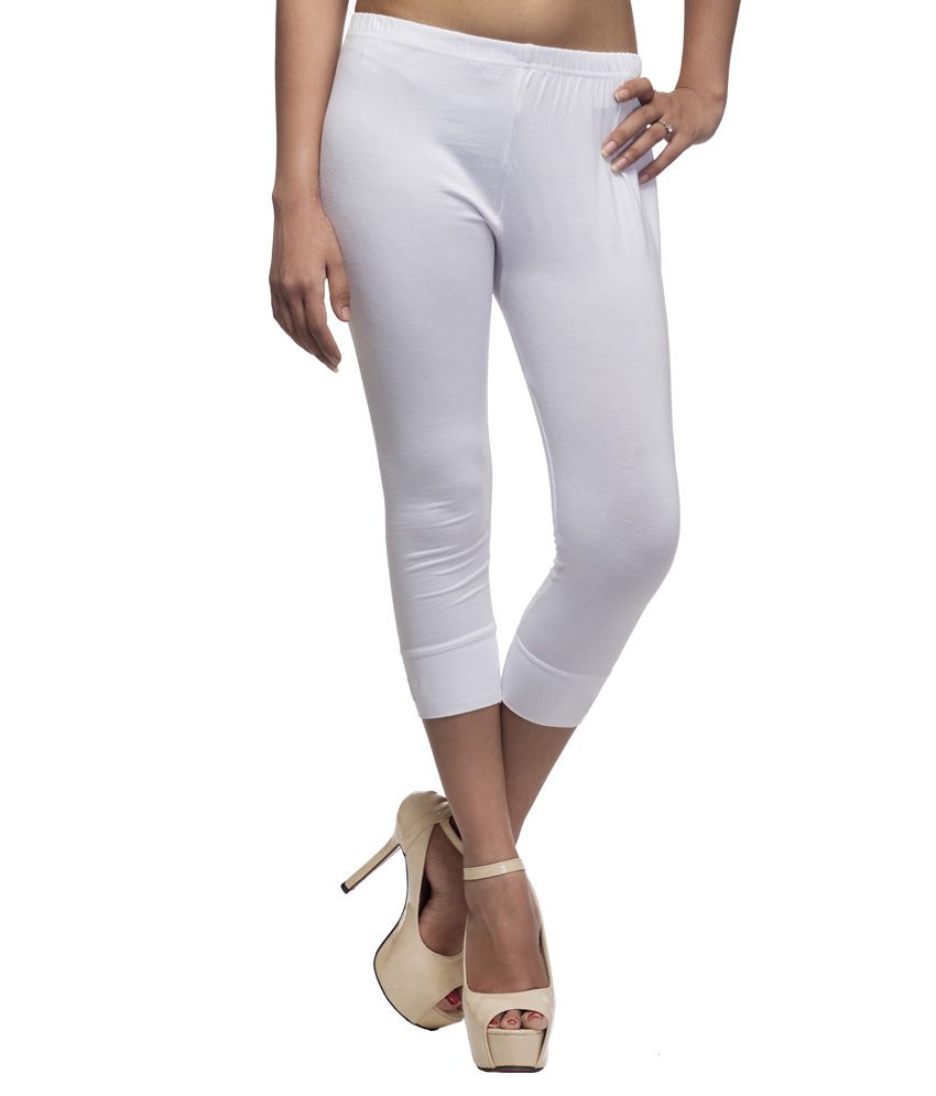 m&s white jeggings