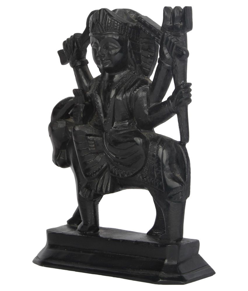 Vishal International Lord Shi Budh Dev Ji Made Of Black 