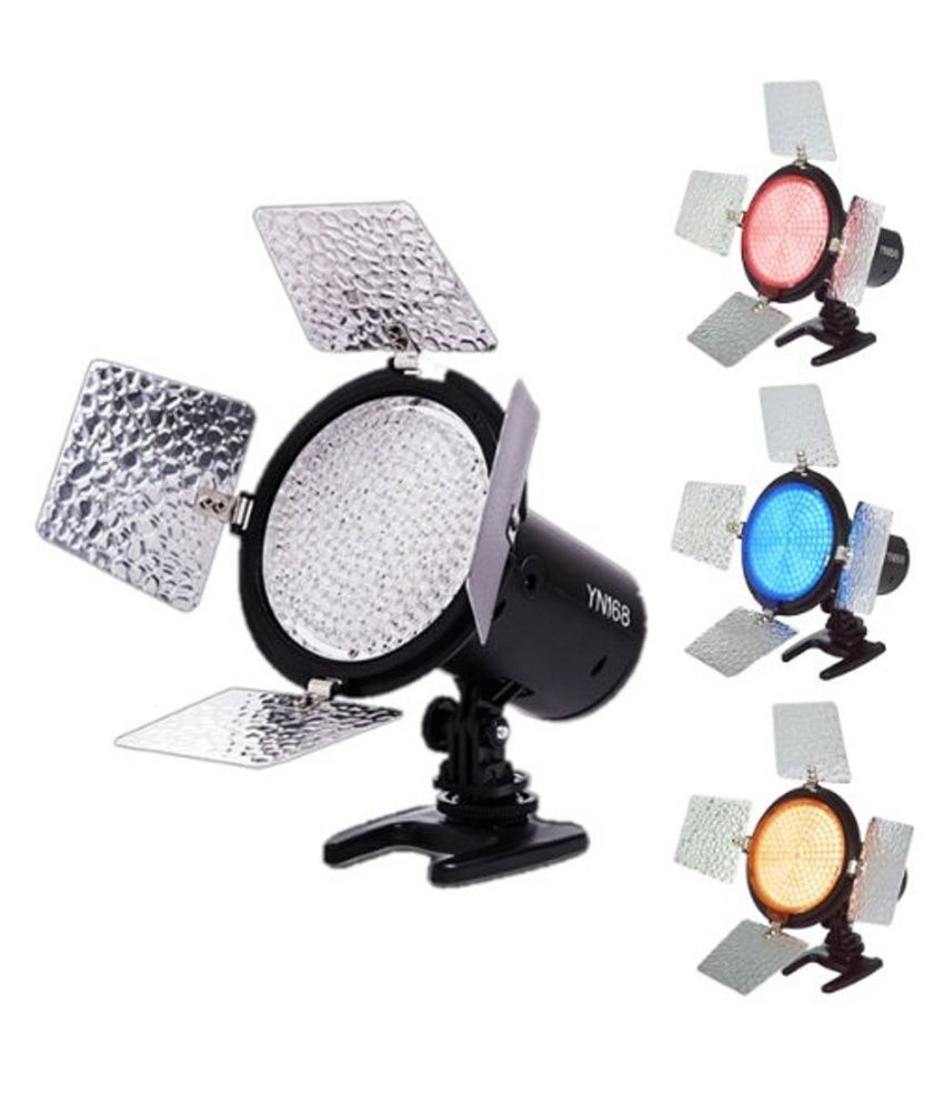 Yongnuo YN168 YN168 LED Video Light Price in India Buy Yongnuo YN168