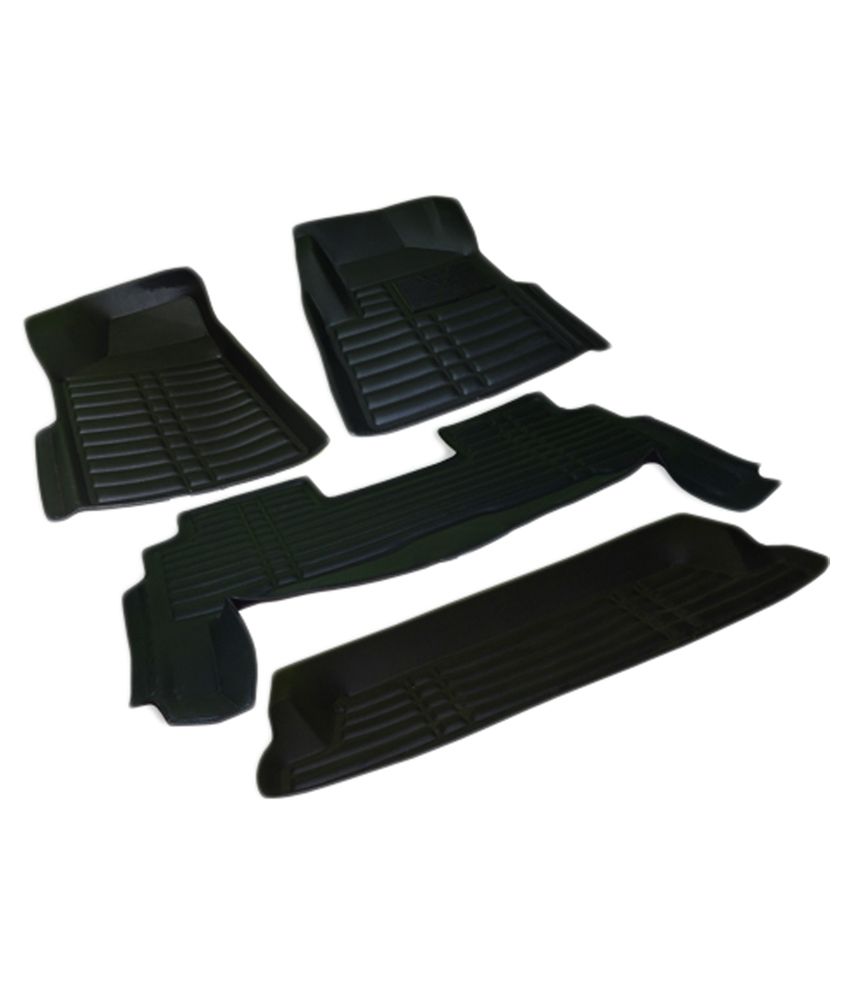 Auto Hub Black 5D Carpet Car Mat For Mahindra Xuv500 Buy Auto Hub