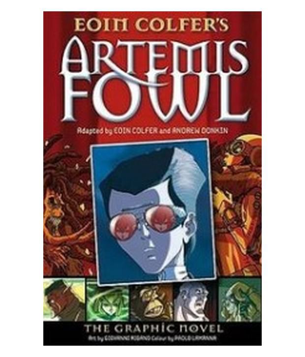 Artemis Fowl Graphic Novels - Artemis Fowl Confidential
