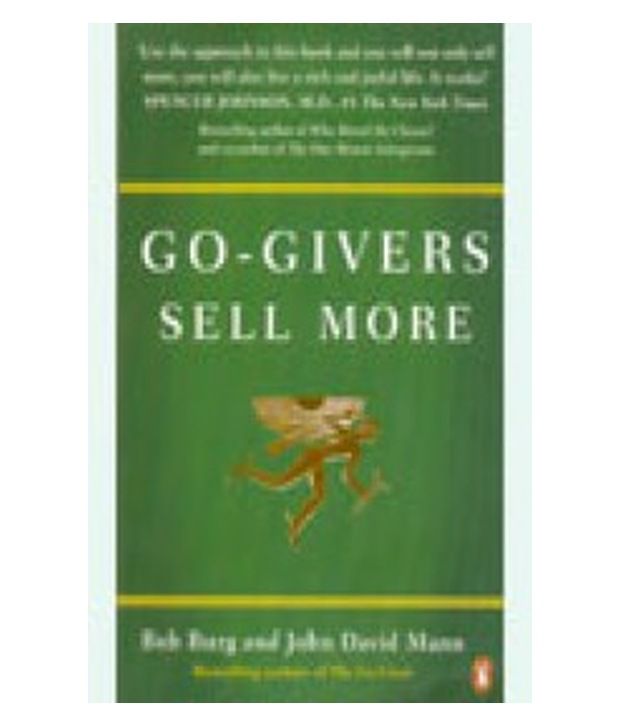     			Go-Givers Sell More