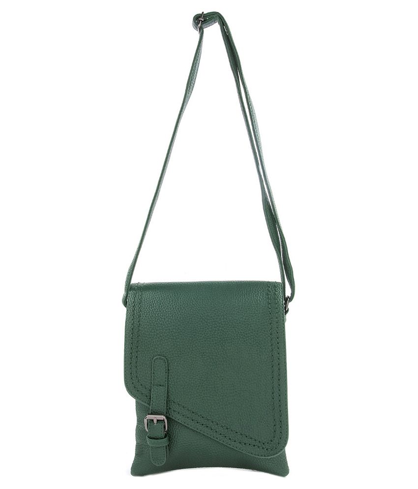 Iva Green Sling Bag - Buy Iva Green Sling Bag Online at Best Prices in ...