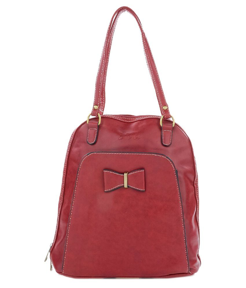 Buy Iva Maroon Shoulder Bag at Best Prices in India - Snapdeal