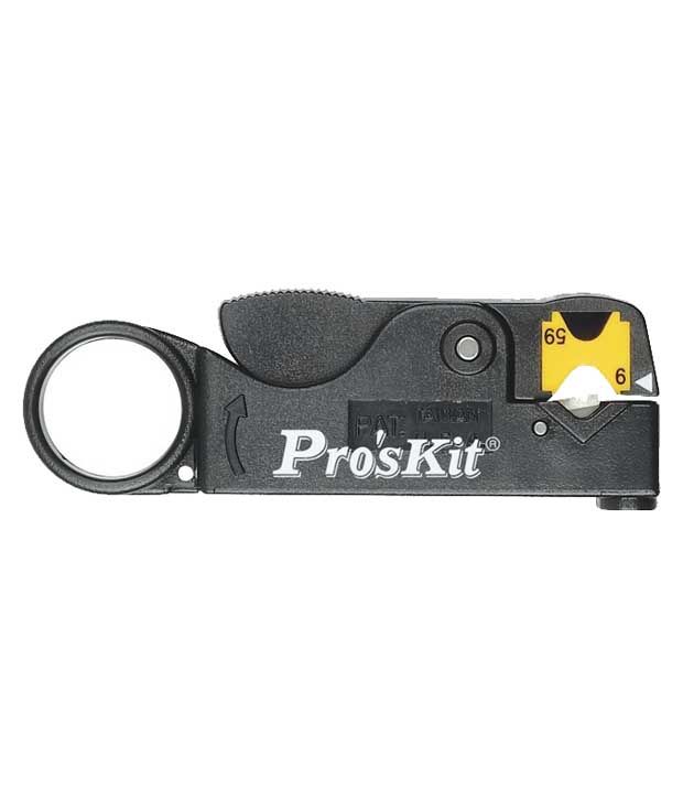 Proskit 6PK332, Rotary Coaxial Cable Stripper (RG58/59/62/3C2V/4C/5C