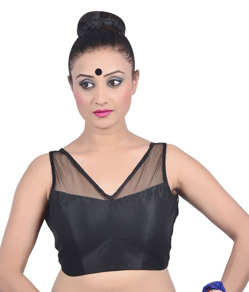 v shape gala blouse