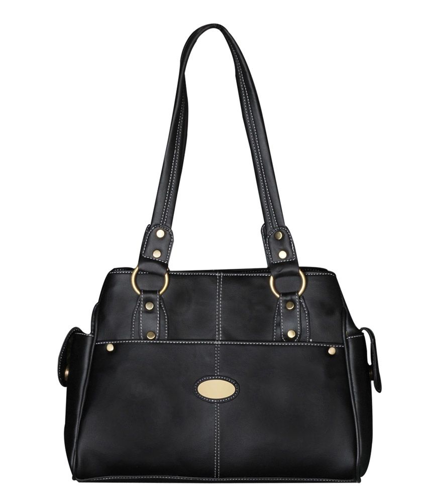 purple pouch bag