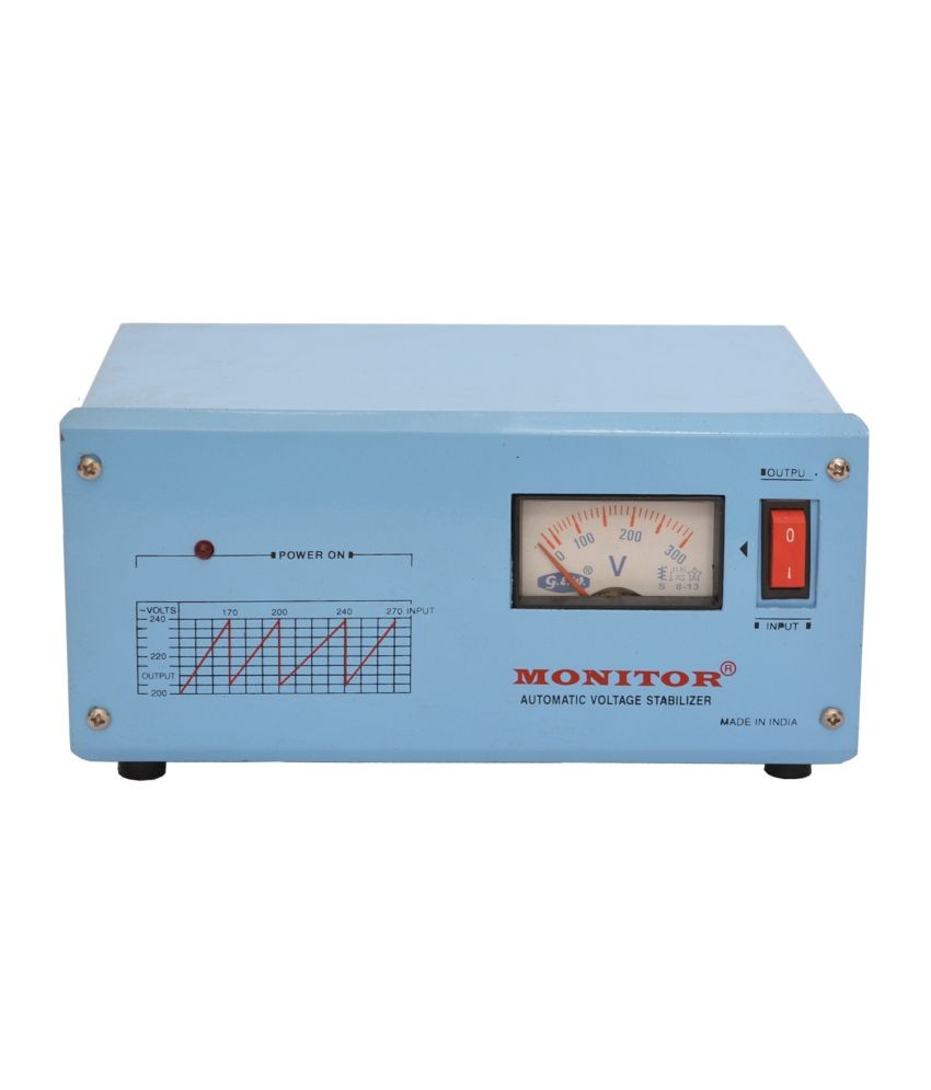 Monitor 500 SM Voltage Stabilizer Price in India Buy Monitor 500 SM