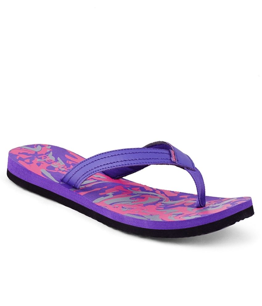 reebok flip flops womens