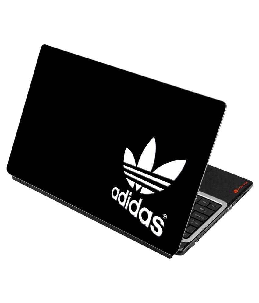 Xcanvas Adidas Logo Printed Laptop Skin - Buy Xcanvas Logo Printed Laptop Skin Online at Price in India - Snapdeal