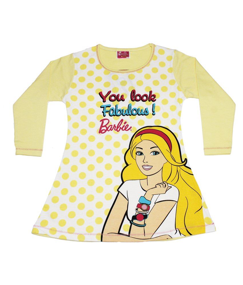 barbie top for girls