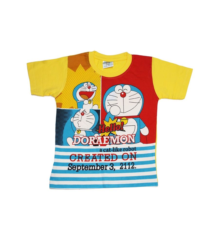 doremon shirt