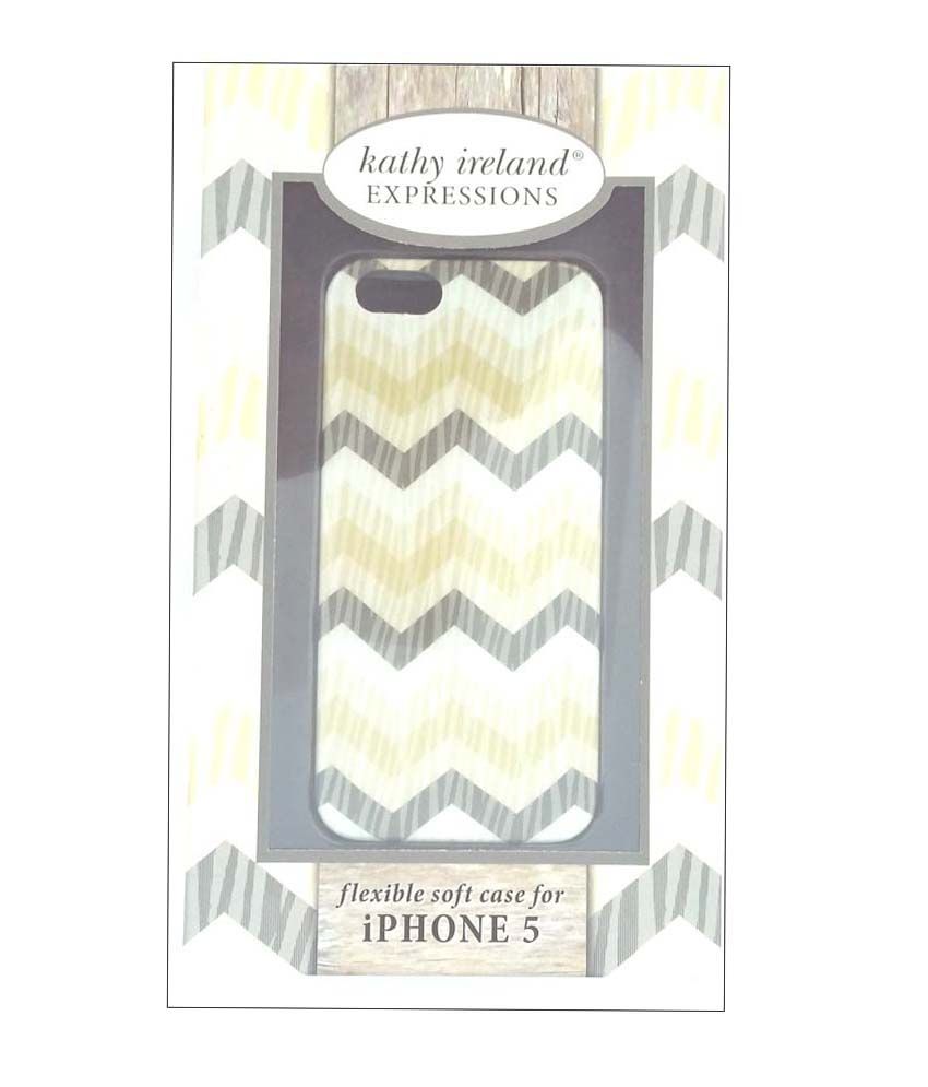 Kathy Ireland Back Cover Case For Apple iPhone 5 Plain Back Covers