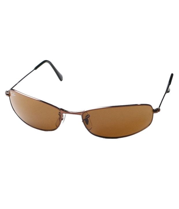 ray ban sunglasses rectangle brown