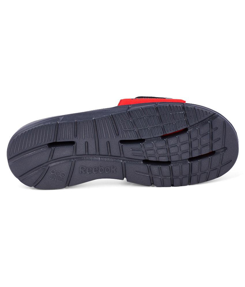 Reebok Z Supreme Slide Red Slippers Price in India- Buy Reebok Z ...