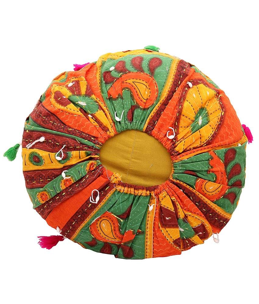 N Decor Ethnic Cotton Cushion Cover Buy Online at Best Price Snapdeal