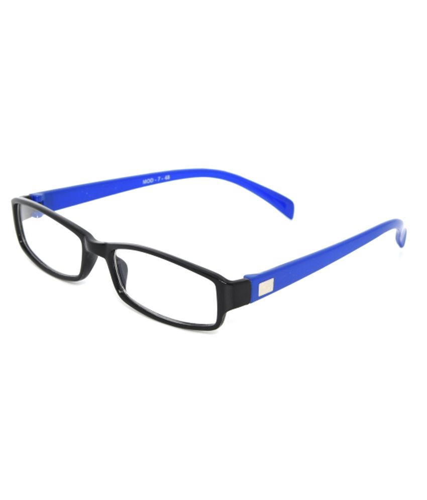 UNIQUE Non Metal Rectangle Eyeglasses Frame - Buy UNIQUE ...