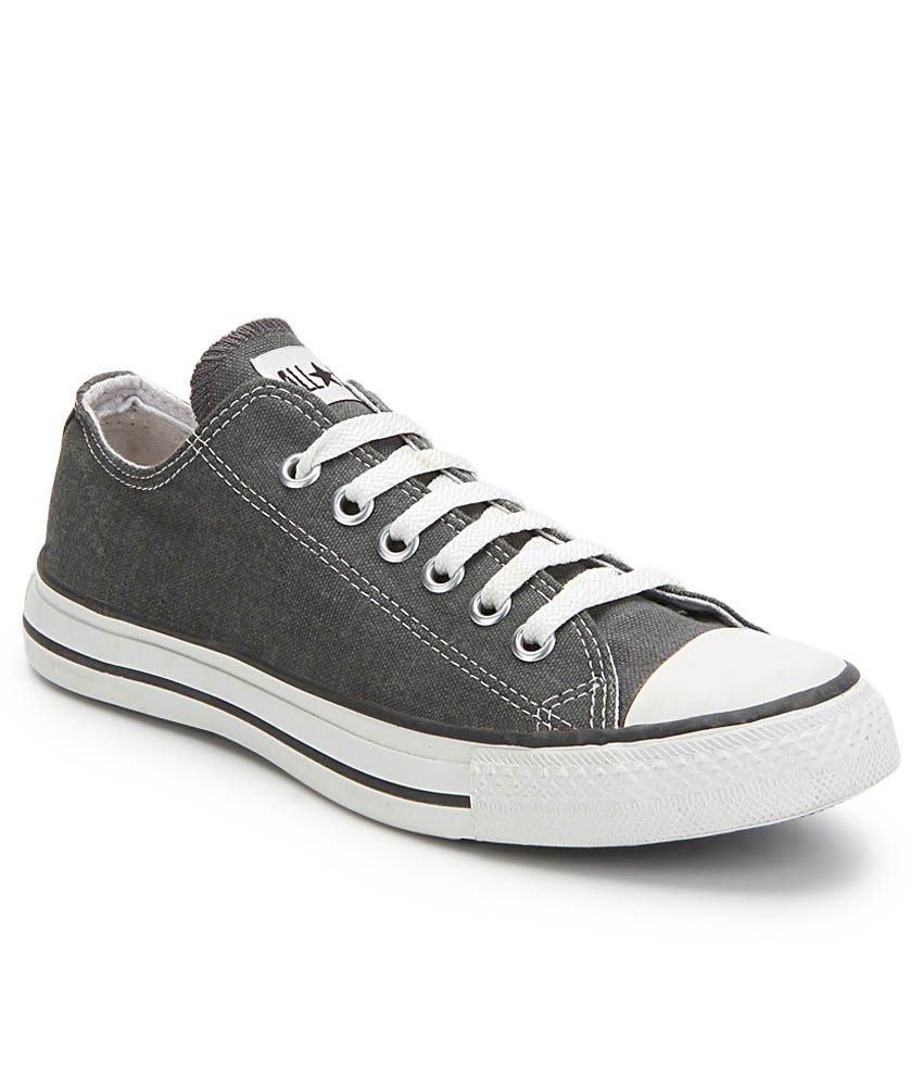 Converse Gray Smart Casuals Shoes - Buy Converse Gray Smart Casuals ...