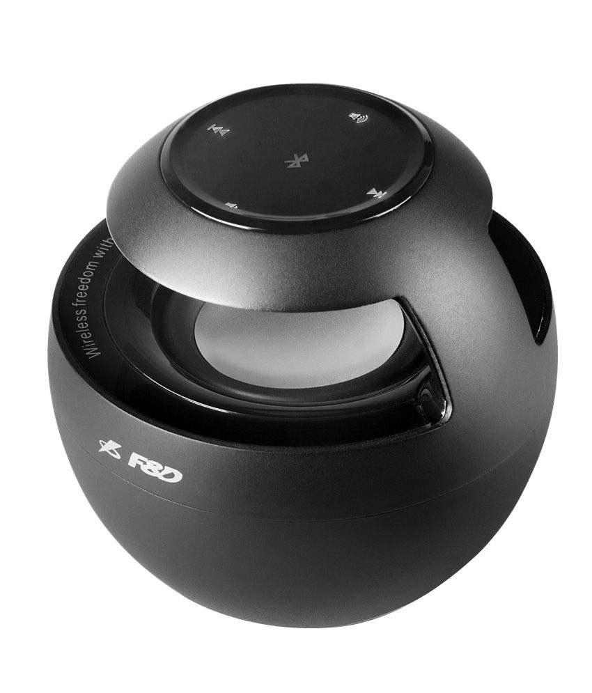 F&D W18BT Portable Bluetooth Speaker - Black - Buy F&D ...
