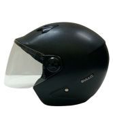 Saviour Bullit Unisex Open Face helmet - Black