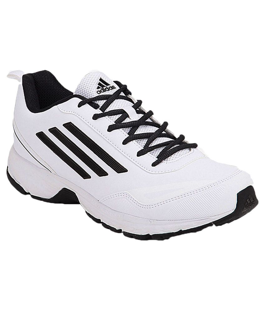 Adidas White Running Wear Sports Shoes - Buy Adidas White Running Wear ...