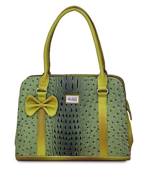 Be 13 Green Shoulder Bag Buy Be 13 Green Shoulder Bag Online at Best
