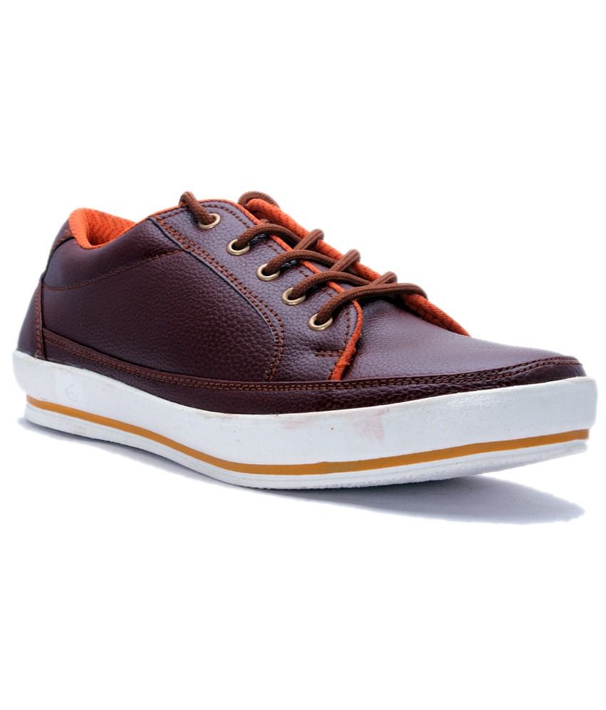 Bloom Red Smart Casuals Shoes - Buy Bloom Red Smart Casuals Shoes ...