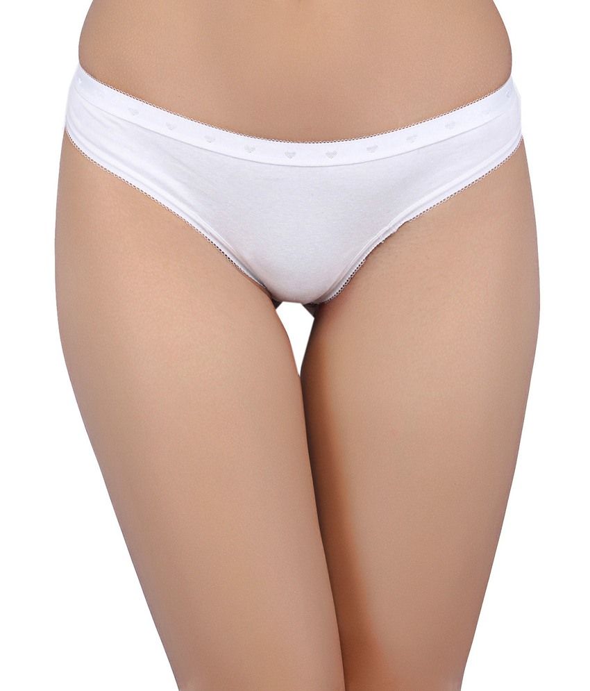 Buy Kaamastra White Thongs Online At Best Pr