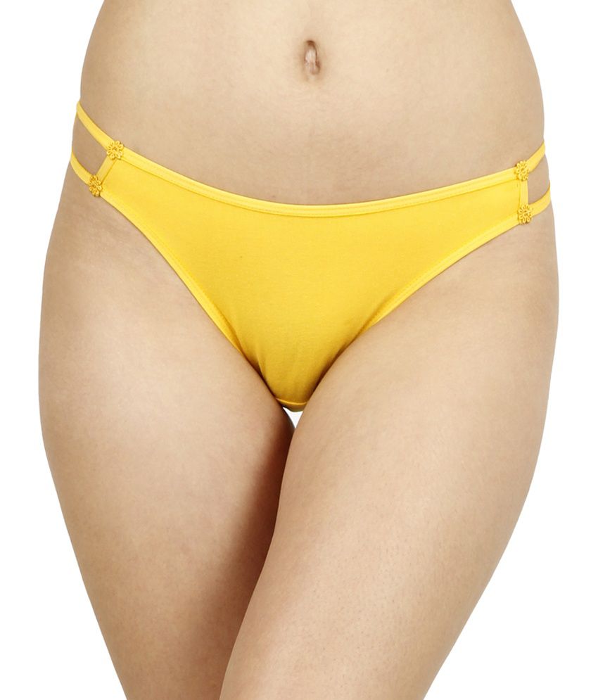 Yellow Panties 17