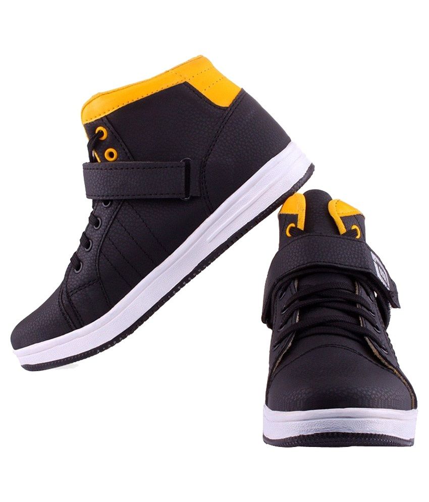 Footista Yellow Smart Casuals Shoes Buy Footista Yellow