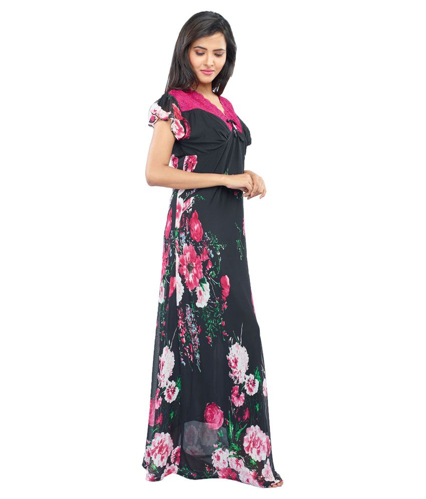 Buy Juliet Multi Net Nighty Online at Best Prices in India - Snapdeal
