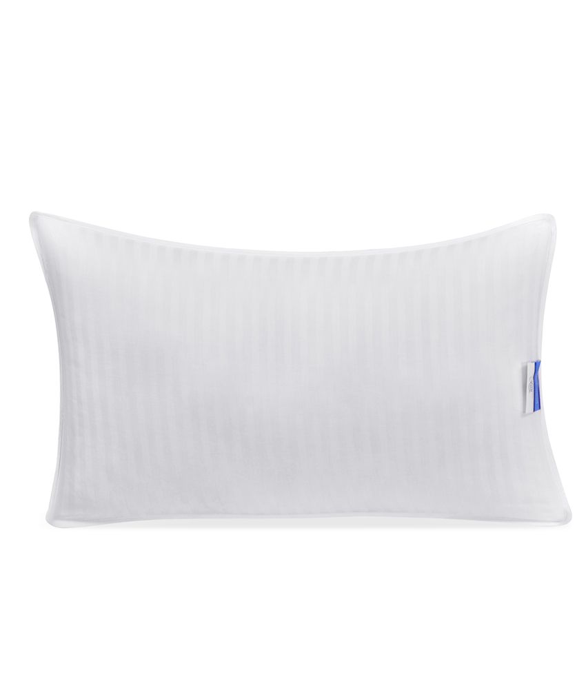     			Nilkamal Firm Dobby Stripe Fibre Pillows (Fern 27x17) - Set of 2