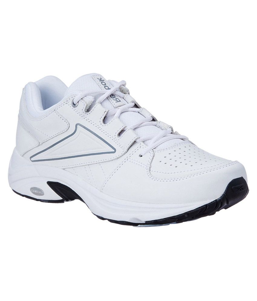 Reebok White Running Sports Shoes - Buy Reebok White Running Sports ...