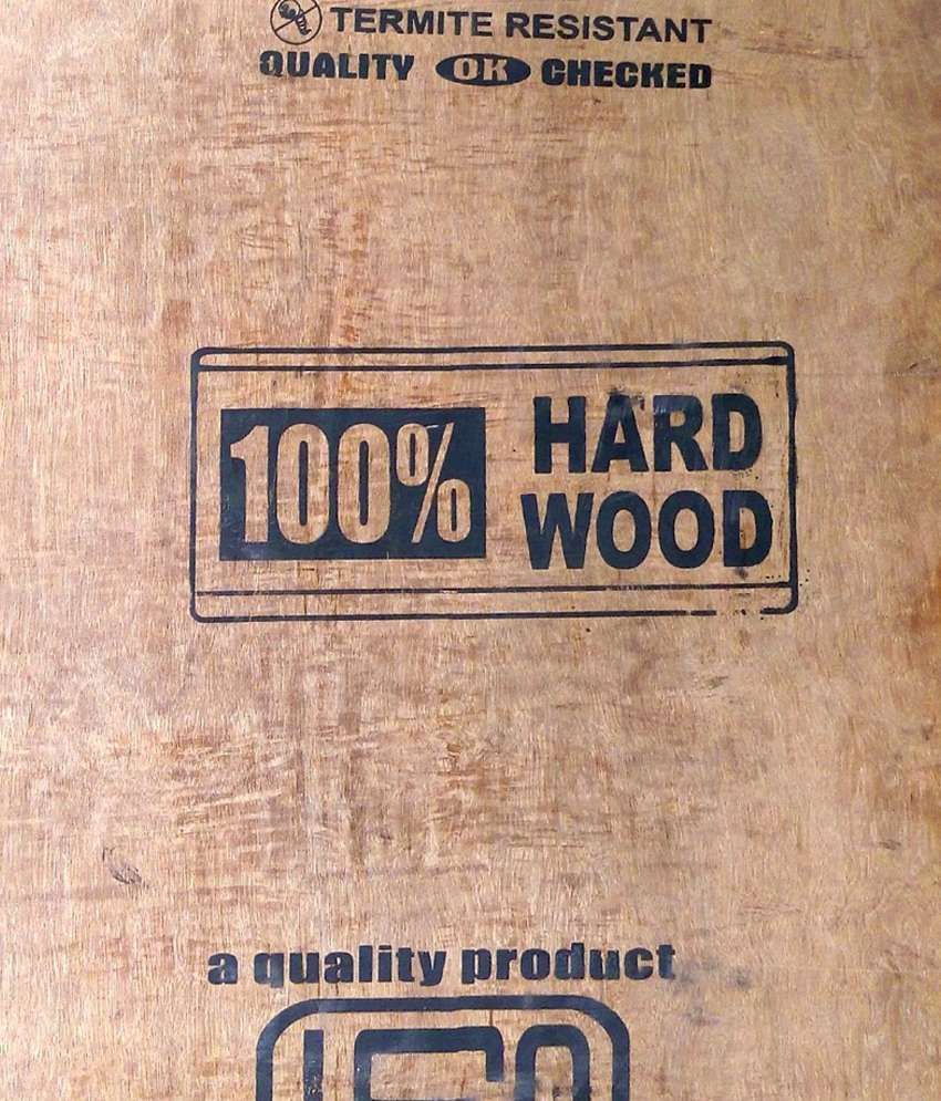 Smart Plywood Brown Wooden Commercial Plywood