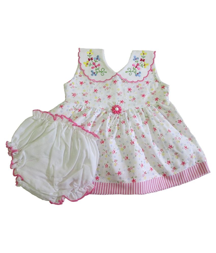 All Listings Kurtzy Baby Girl's Cotton Printed Frock Dress with Nappies, Months (Multicolour, BD) - Set of 8 EIO Born Baby Woollen Knitted Set for ( Months) (EIO, Strawberry Turquoise) - 3Pcs Suit, Pack Of 2.