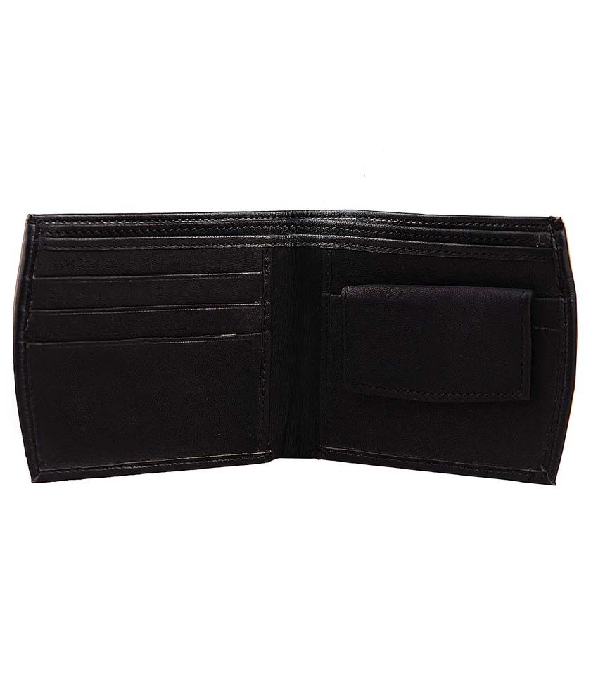 Star Leather Black Wallet For Men: Buy Online at Low Price in India ...