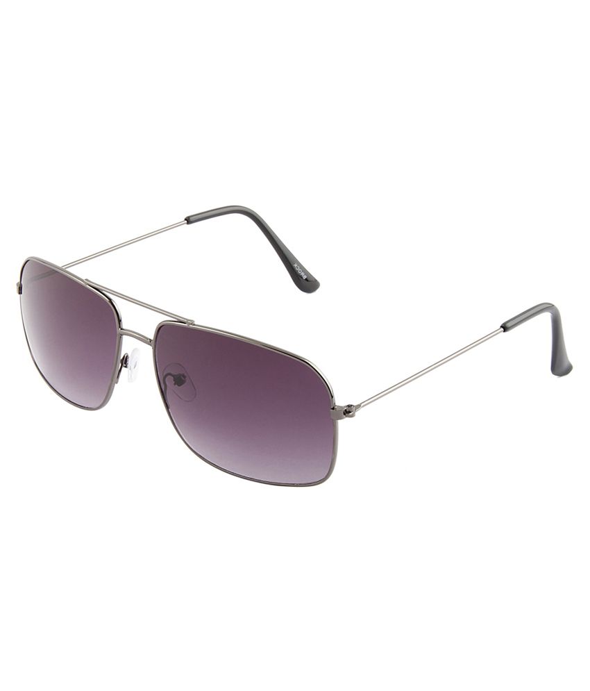 Irayz Purple Lens Rectangle Shape Sunglasses Buy Irayz Purple Lens