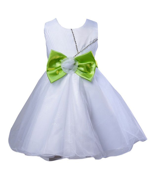 Isabelle Green Silk Dress - Buy Isabelle Green Silk Dress Online at Low ...